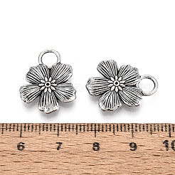 Tibetan Style Alloy Pendants&nbsp;TIBEP-T053-17AS