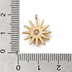 Crystal K9 Glass Pendants&nbsp;KK-F865-10G
