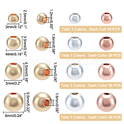 12 Style Brass Beads&nbsp;KK-PH0009-12