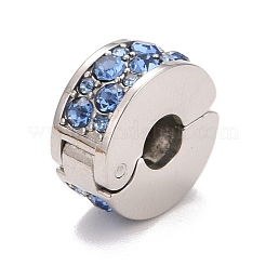 304 Stainless Steel European Clasps&nbsp;STAS-C047-04P
