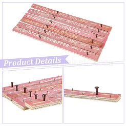 14Pcs Wood Tufting Frame Tack Strip&nbsp;DIY-WR0005-53