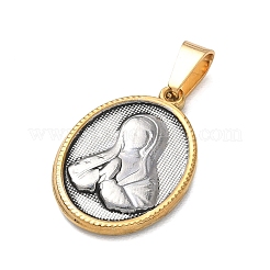 Religion 304 Stainless Steel Pendants&nbsp;STAS-H264-13D-ASG