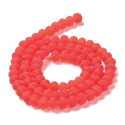 Transparent Glass Beads Strands&nbsp;LS-EGLA-A034-T2mm-MD01
