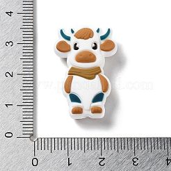 Cattle Silicone Beads&nbsp;LS-SIL-G009-02C