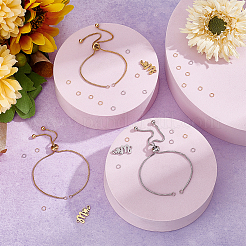 DIY Word Mom Link Slider Bracelet Making Kit&nbsp;DIY-UN0003-70