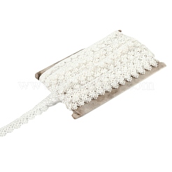 Lace Trim Nylon Ribbon for Jewelry Making&nbsp;ORIB-F001-24