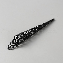Iron Finger Nail Tip&nbsp;LS-MRMJ-WH0077-141B