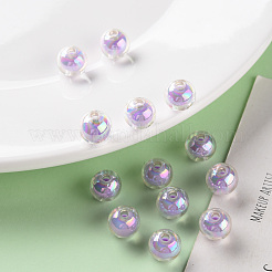 Transparent Acrylic Beads&nbsp;TACR-S152-15B-SS2114