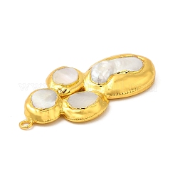 Brass Pendants&nbsp;KK-M251-05G