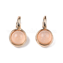 Natural Rose Quartz Charms&nbsp;G-N326-141D