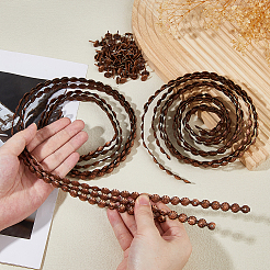 Iron Nail Strips&nbsp;FIND-WH0148-752R