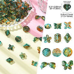 250G Transparent Acrylic Beads&nbsp;OACR-CJ0002