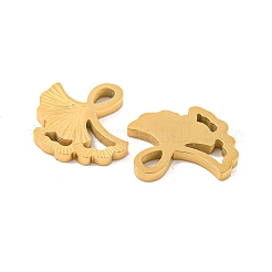 Ion Plating(IP) 304 Stainless Steel Charms&nbsp;STAS-S135-03G