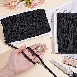 2Bags Polyester Lace Trim&nbsp;OCOR-ME0001-84I