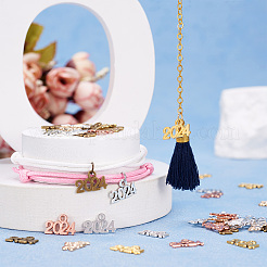 140Pcs 7 Colors Alloy Pendants&nbsp;FIND-TA0004-55