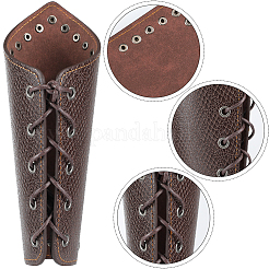 Adjustable Imitation Leather Cord Bracelet&nbsp;AJEW-WH0342-91B
