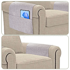 Fibre Sofa Armrest Cover&nbsp;AJEW-WH0475-62