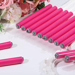 15Pcs 15 Styles Plastic Nail Art Seal Stamps Pens Set&nbsp;TOOL-WH0165-08