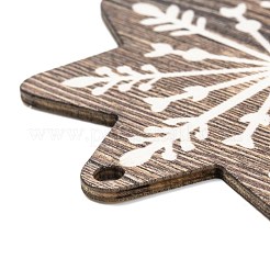 Christmas Themed Wood Big Pendant Decorations&nbsp;WOOD-L011-B04