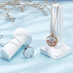 DIY Necklace Making Kits&nbsp;DIY-UN0008-35