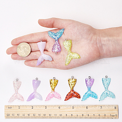 Resin Pendants&nbsp;CRES-SC0001-04