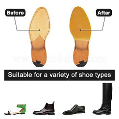 Rubber Shoe Repair Material for Leather Shoes & Boots&nbsp;DIY-WH0430-024A