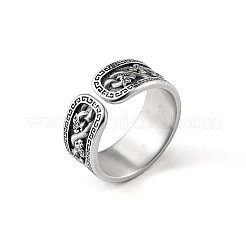 Brass Cuff Open Rings for Men&nbsp;WG3BDD7-01