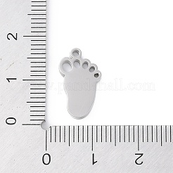 304 Stainless Steel Pendants&nbsp;STAS-S136-04P-02