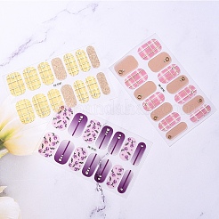 Full Cover Nombre Nail Stickers&nbsp;MRMJ-S060-ZX3-M
