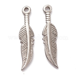 Non-Tarnish 304 Stainless Steel Pendants&nbsp;STAS-G244-30P
