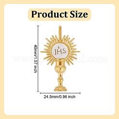 30Pcs Holy Grail Alloy Cabochons&nbsp;FIND-ME0002-69G