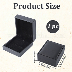 Paper Cardboard Jewelry Cufflink Boxes&nbsp;CON-WH20008-15