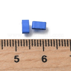 2-Hole Baking Paint Glass Seed Beads&nbsp;SEED-S023-17B-35