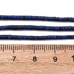 Natural Lapis Lazuli Beads Strands&nbsp;G-F808-G01-01