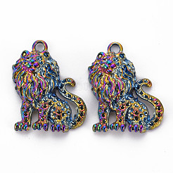 Alloy Pendant Rhinestone Settings&nbsp;PALLOY-S180-081-NR