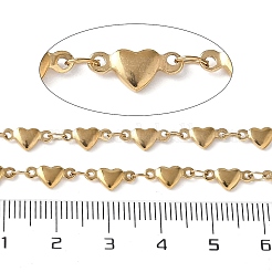 304 Stainless Steel Link Chains&nbsp;CHS-L030-10G