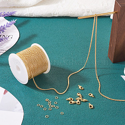 DIY Chain Bracelet Necklace Making Kit&nbsp;DIY-TA0005-26