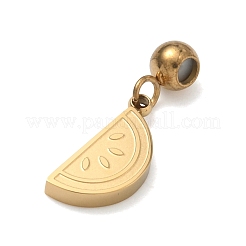 304 Stainless Steel Pendants&nbsp;STAS-K323-01B-G
