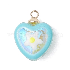 Glass Enamel Pendants&nbsp;PALLOY-JF05132
