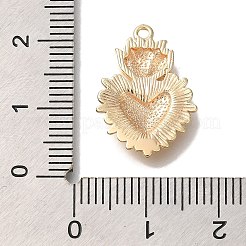 Brass Pendants&nbsp;KK-U038-09G