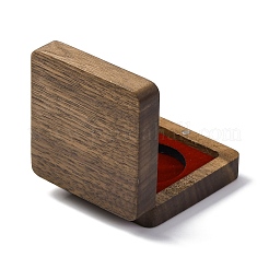 Wood Coin Medal Storage Box&nbsp;AJEW-XCP0002-74B