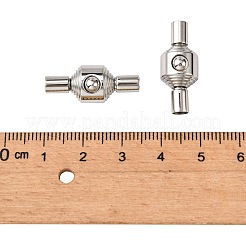 Tarnish Resistant 201 Stainless Steel Bayonet Clasps&nbsp;STAS-S078-11A