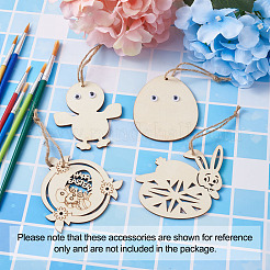 Wooden Cutouts Ornaments&nbsp;WOOD-TA0002-39