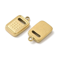 304 Stainless Steel Pendants&nbsp;STAS-D127-13G