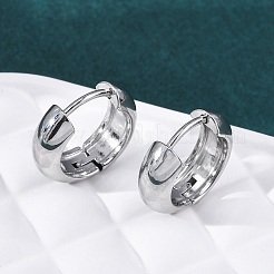 316 Surgical Stainless Steel Hoop Earrings for Women&nbsp;EJEW-G429-01C-P