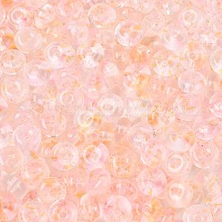 Baking Paint Transparent Glass Beads&nbsp;DGLA-T004-07J