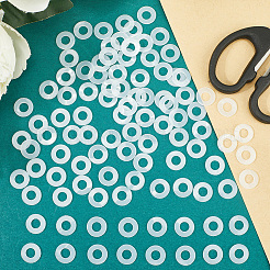 100Pcs Nylon Washers&nbsp;FIND-CN0002-17C
