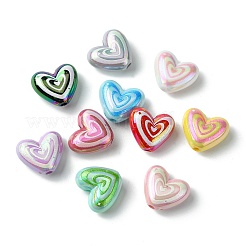 50Pcs Opaque Arylic Beads&nbsp;OACR-CJ0001-87