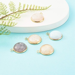 Natural & Syntheticl Gemstone Pendants&nbsp;PALLOY-JF00757