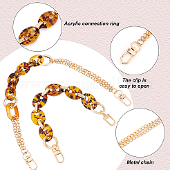 2Pcs 2 Style Purse Chains&nbsp;AJEW-HY0001-64